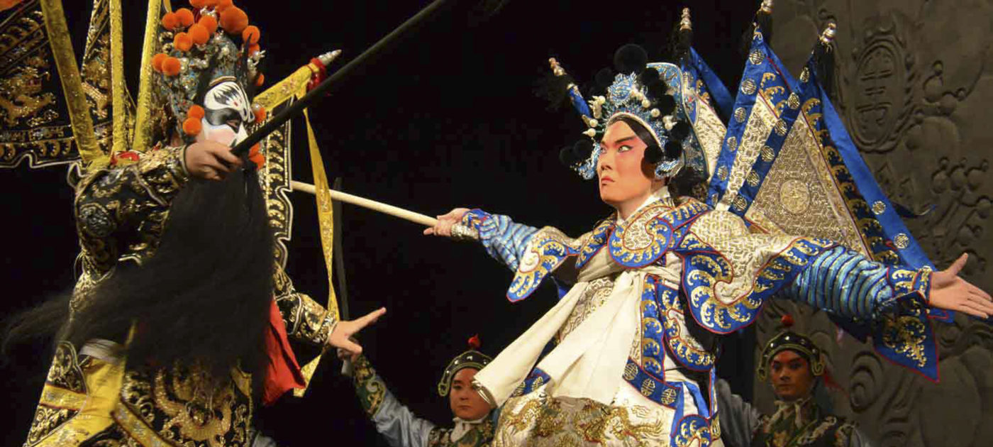 Chinese Opera performance, Beijing