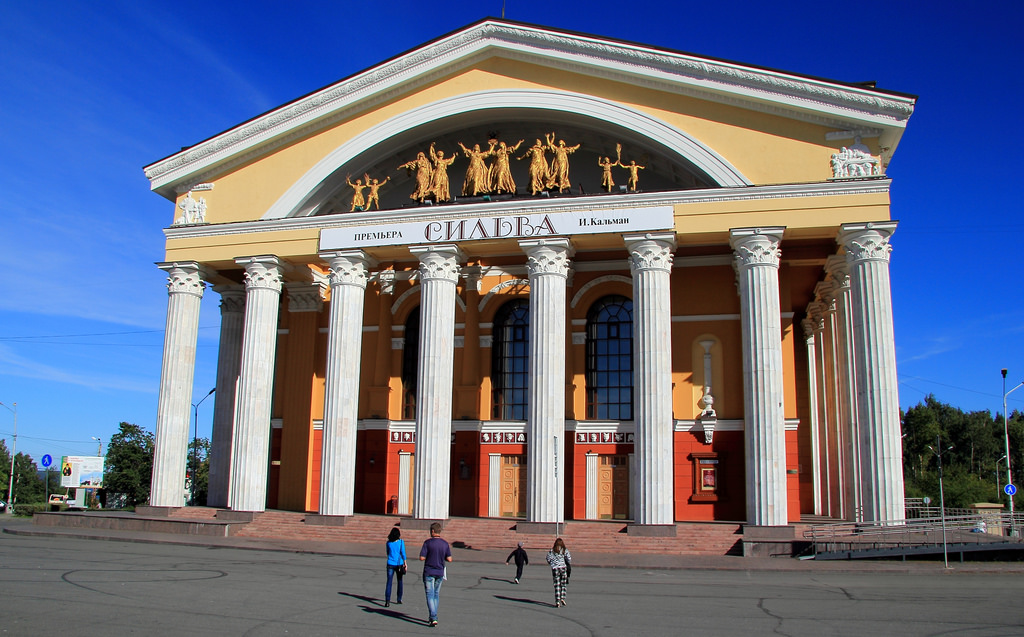 Petrozavodsk - Trans Siberian Rail Journeys