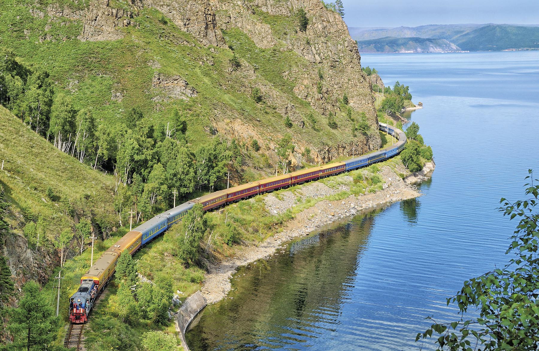Lake Baikal - Trans Siberian Rail Journeys