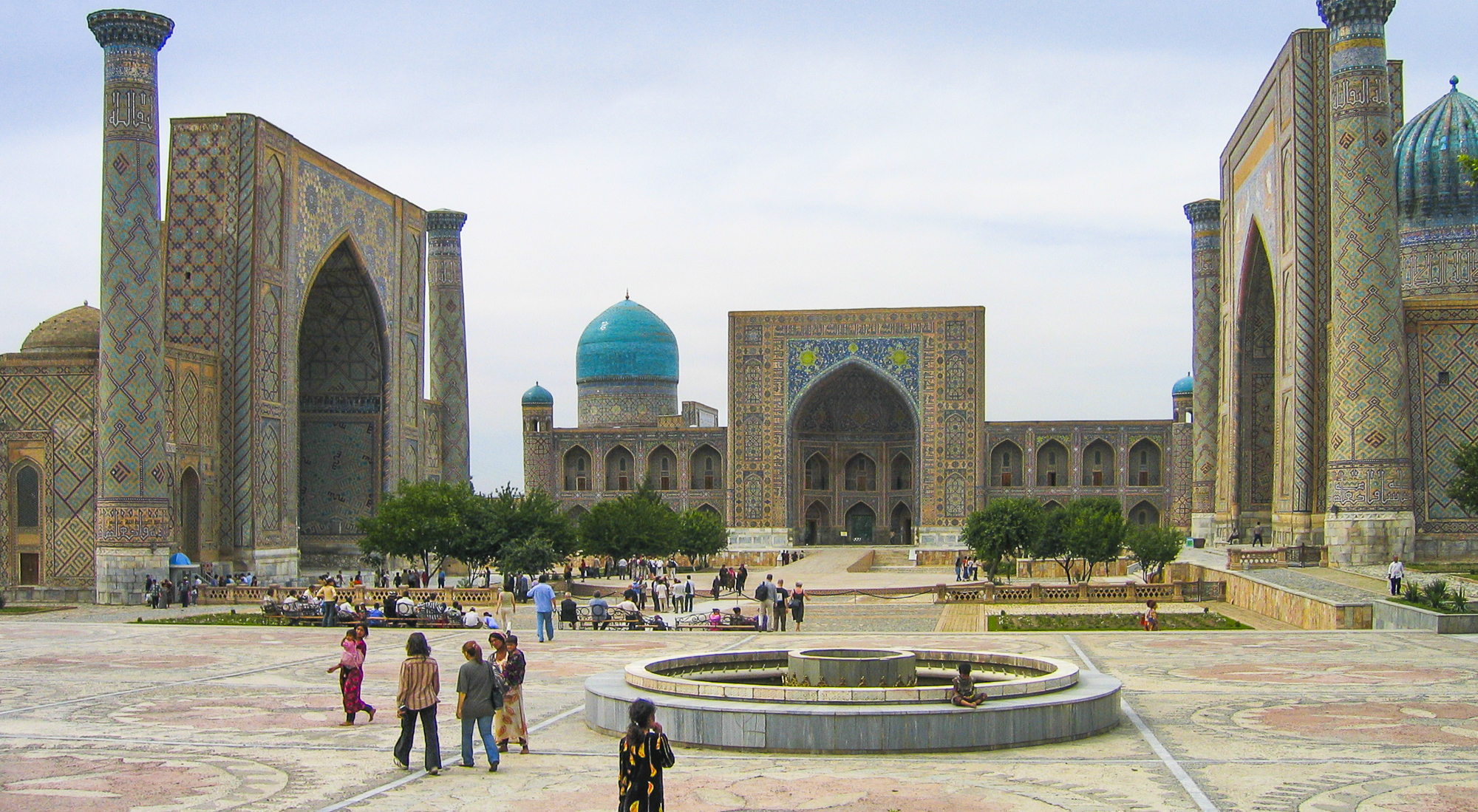 Samarkand - Trans Siberian Rail Journeys