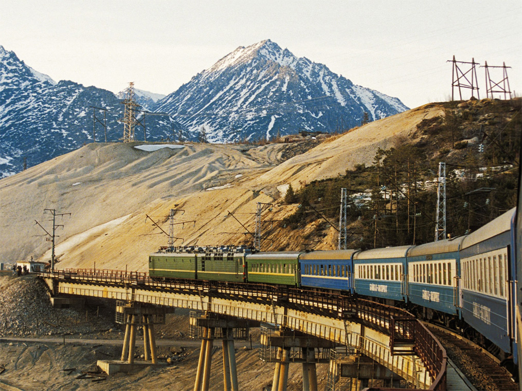 trans siberian rail travel