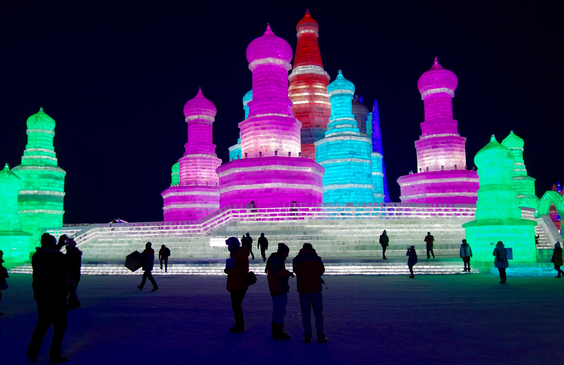 Harbin Trans Siberian Rail Journeys