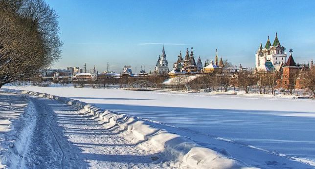 Московская Зима Фото