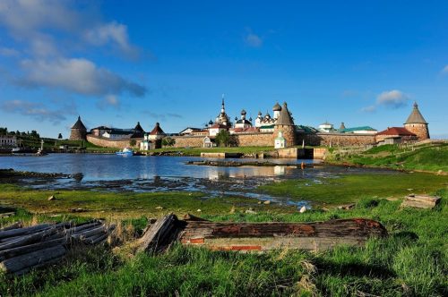 Solovetsky Islands, northern Russia